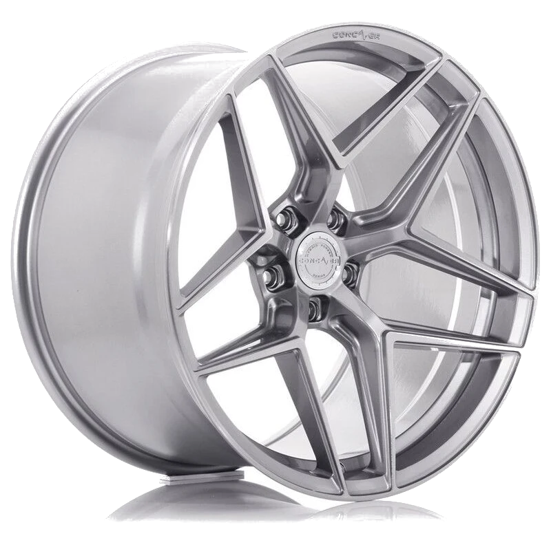 Felga kuta Concaver CVR2 19x10.5" (5 hole custom PCD) ET15-57, Brushed Titanium
