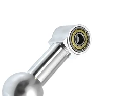 JRspec Short Shifter Honda Civic 88-00 - srebrny