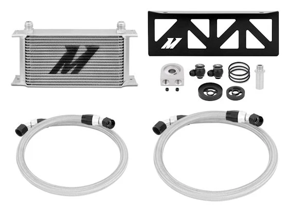 Zestaw chłodnica oleju Mishimoto Subaru/Scion/Toyota BRZ/FR-S/86 2013+ Srebrna