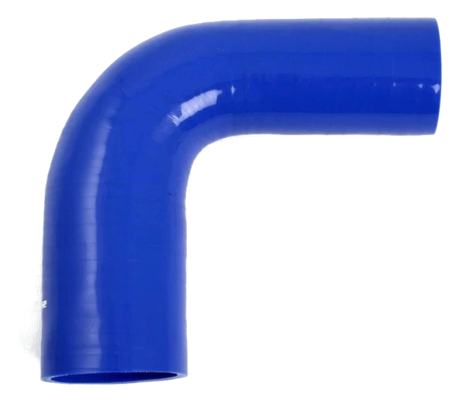 Wąż silikonowy niebieski 90 stopni 1,875 - 2,125" (48-54mm)