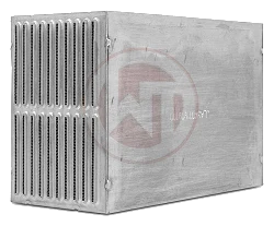 Competion intercooler core Wagner Tuning for water cooled  applications 287x115x185