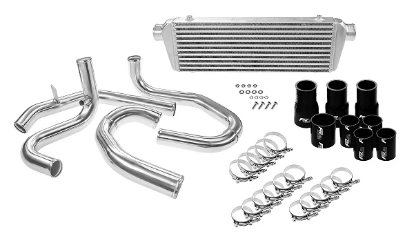 Dedykowany zestaw intercoolera do VW Golf 4/Jetta 1.8T Czarny