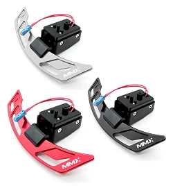 MMX Magnetic Gear Shift Paddles Silver for Mini F56