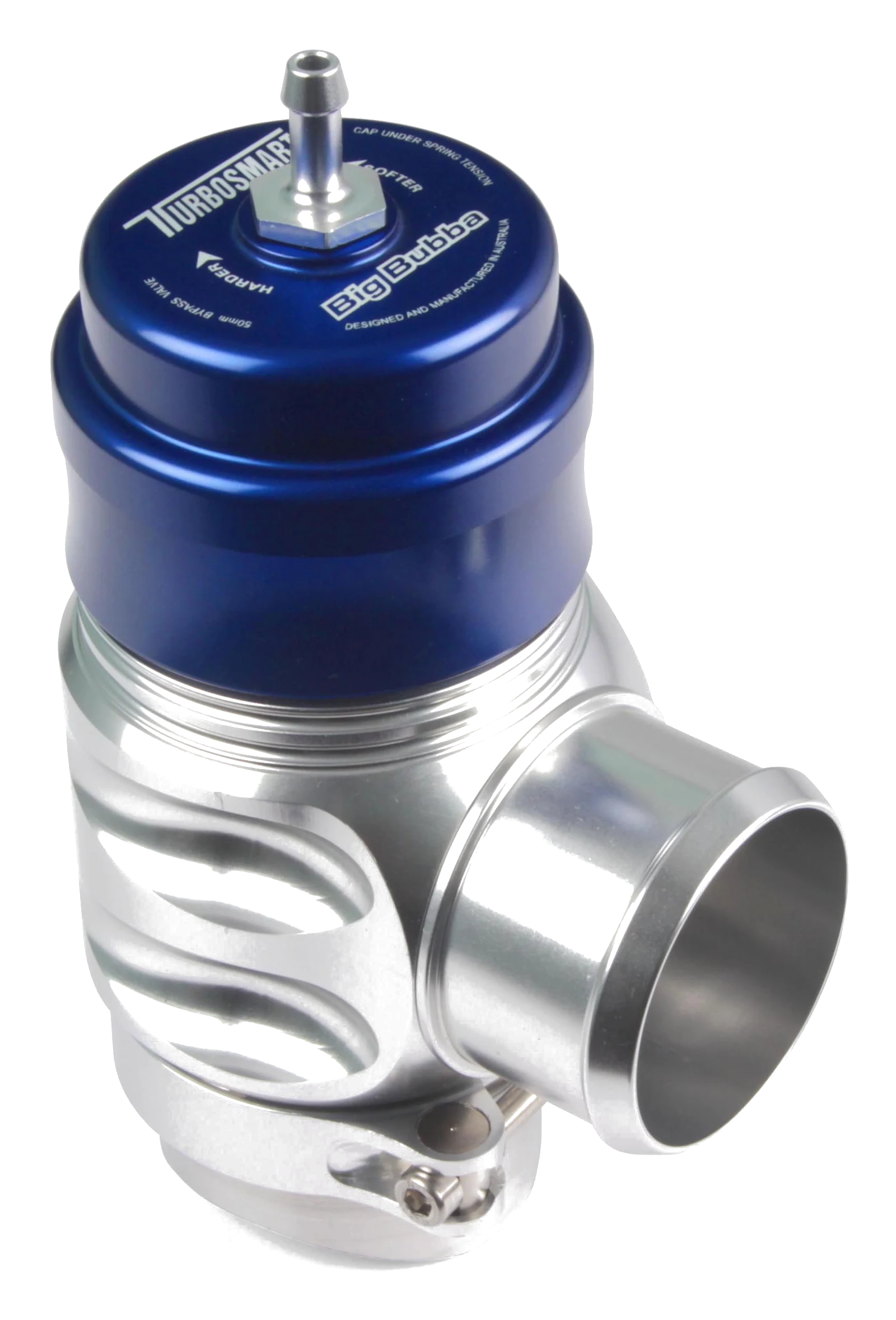 Blow off Turbosmart Big Bubba Plumb Back - Blue/Silver
