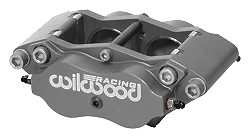 Uniwersalny zacisk hamulcowy 4 tłoczkowy Wilwood 120-13405-SI Billet Narrow Dynalite