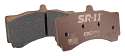 DP8006.17SR11 Sportowe klocki hamulcowe Sintered SR11™ EBC Brakes - DP8006.17SR11