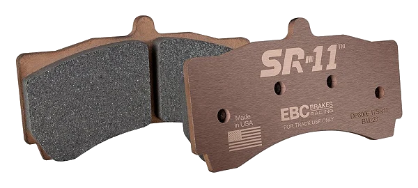 DP8006.17SR11 Sportowe klocki hamulcowe Sintered SR11™ EBC Brakes - DP8006.17SR11