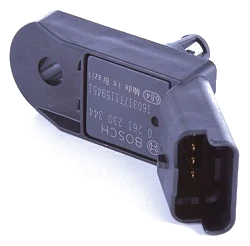 Czujnik ciśnienia powietrza dolotowego MAP sensor BOSCH 0 261 230 344 do Citroen Berlingo Fiat Fiorino Peugeot 206 407