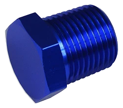 Adapter 1 NPT korek zaślepka Niebieski