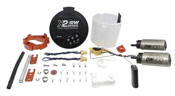 DeatschWerks X2 Series Fuel Pump Module with Dual DW400 Pumps for Hemi 2006+