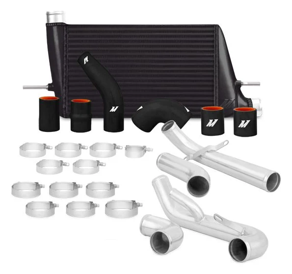 Zestaw intercoolera Mishimoto Mitsubishi Lancer Evolution X 2008-2015 Czarny