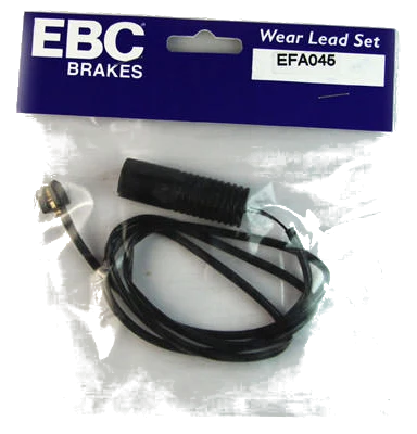 EFA045 Czujnik zużycia klocków hamulcowych EBC Brakes BMW 3 Series E36 316 3 Series E36 318 3 Series E36 320 3 Series E36 323 3 Series E36 325 3 Series E36 328 M3 E36 Z1 Z3 BMW M3 E36 Z3 318