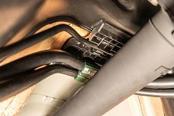 Zestaw uchwytów / mocowań przewodów paliwowych Supra MK5  Radium Engineering