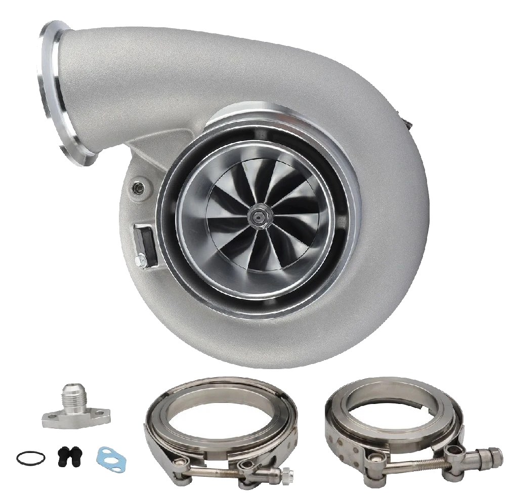 Turbosprężarka Pulsar PSR 7975G Reverse 1.15 3" V-Band Wlot 3.5" V-Band Wylot Łożyska kulkowe