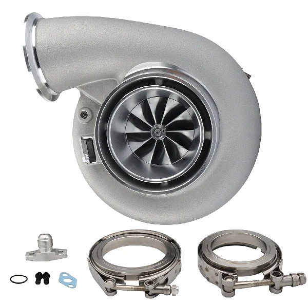 Turbosprężarka Pulsar PSR 7975G Reverse 1.01 3" V-Band Wlot 3.5" V-Band Wylot Łożyska kulkowe