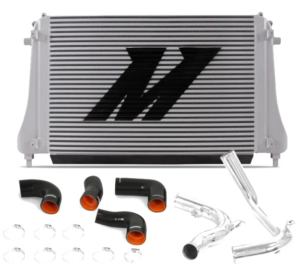 Zestaw intercoolera Mishimoto Volkswagen GTI 2015+ Polerowane rury
