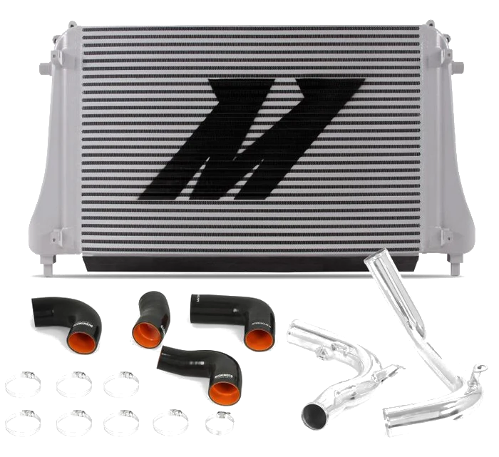 Zestaw intercoolera Mishimoto Volkswagen GTI 2015+ Polerowane rury