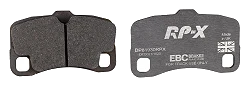 DP81930RPX Sportowe klocki hamulcowe RP-X Racing EBC Brakes Porsche Porsche 911 997 911 997 Carrera 4 911 997 Carrera 4 Targa 911 997 GT3 911 997 GT3 RS 911 997 Turbo 911 997 Turbo S 911 997