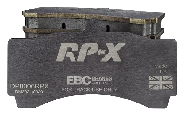 DP8006RPX Sportowe klocki hamulcowe RP-X Racing EBC Brakes Holden HSV Australia and New Zealand VT VX Y Z E