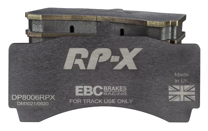 DP8006RPX Sportowe klocki hamulcowe RP-X Racing EBC Brakes Holden HSV Australia and New Zealand VT VX Y Z E