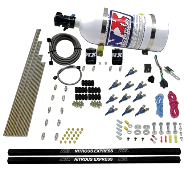 Zestaw Nitro Nitrous Express NX 81000EFI-10 Piranha Direct Port 10-Cyl