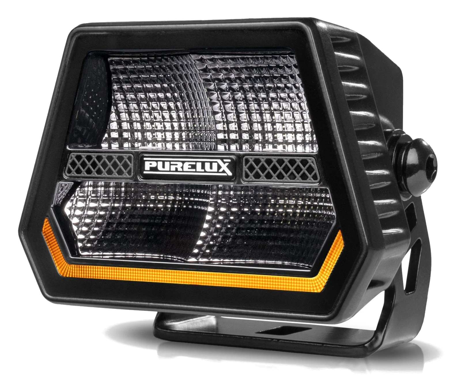 Lampa Robocza LED Purelux Panther Alpha 60 12cm 60W 5000K Szeroki Strumień