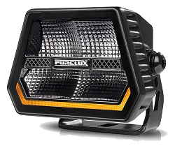 Lampa Robocza LED Purelux Panther Alpha 60 12cm 60W 5000K Szeroki Strumień