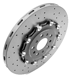 MMX 2 Piece 370mm x 24mm Carbon Ceramic Rear Discs Rotors for BMW G80 G81 G82 G83 G87 M2 2023+ M3 M4 2021+