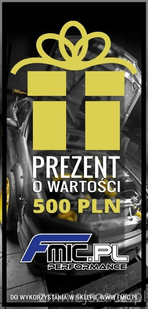 Bon o wartości 500zł