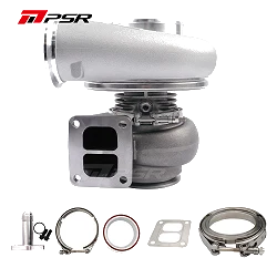 Turbosprężarka Pulsar PSR 8385E łożyska kulkowe UP to 1700HP Standard Compressor T4 Divided 1.28A/R