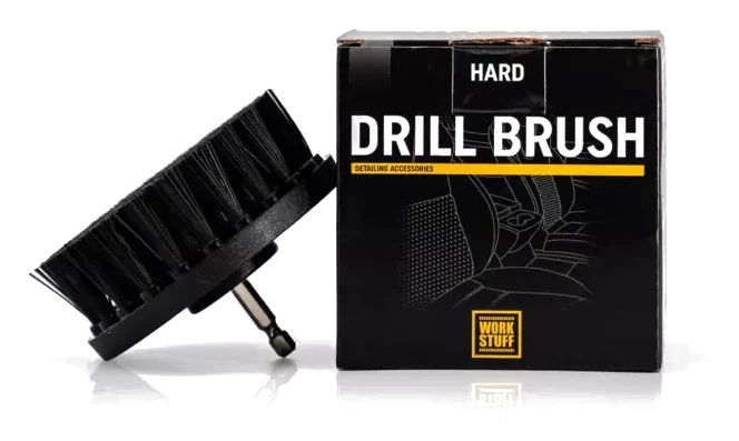 WORK STUFF Drill Brush Hard