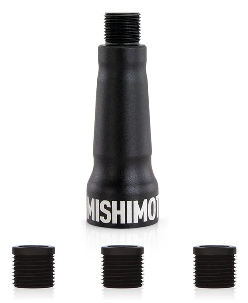 Aluminiowa gałka zmiany biegów Mishimoto 3" czarna