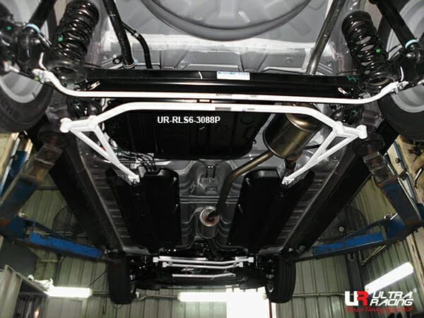Rozpórka tylna dolna (Rear Lower Bar) (3088P) Ultra Racing Perodua Axia (B200) 1.0 14+/Bezza 1.0/1.3 17+ 2WD
