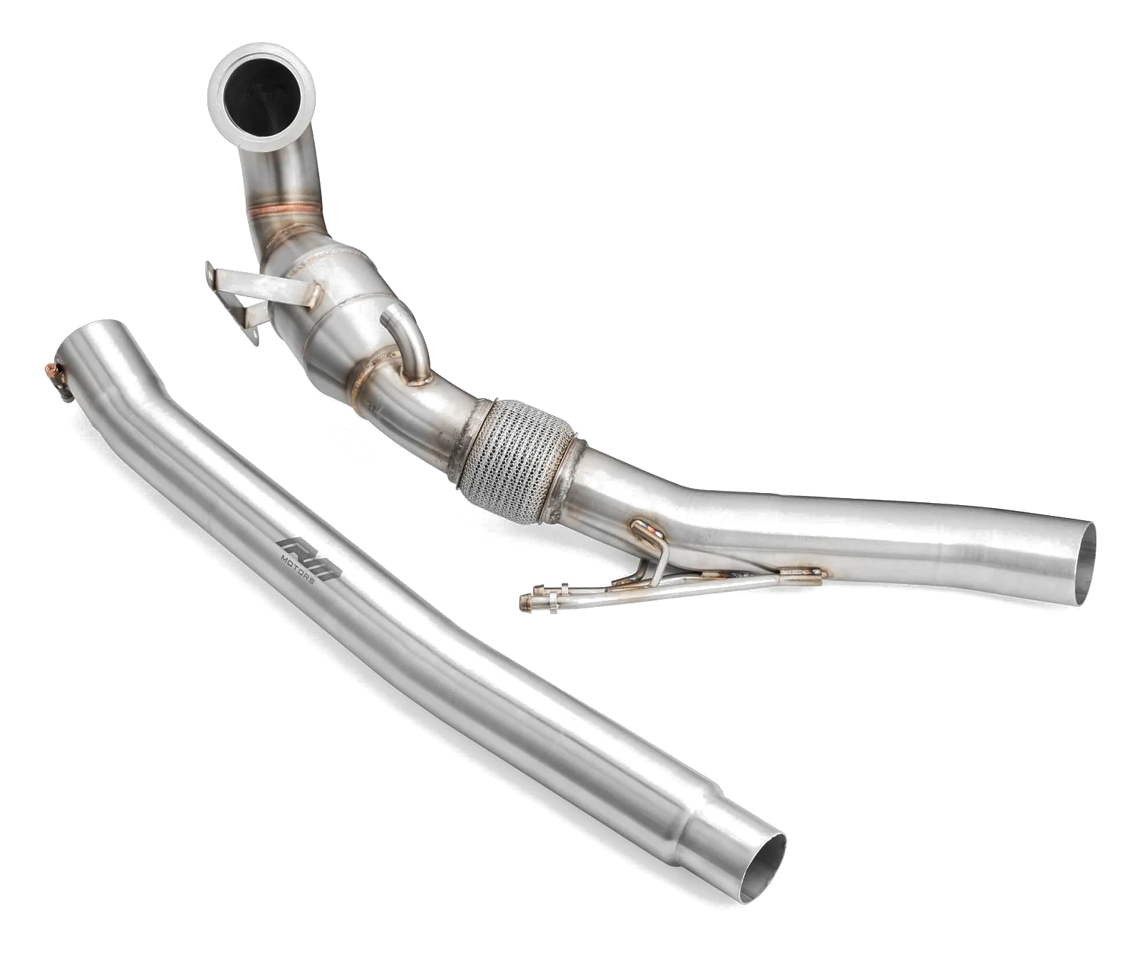 Downpipe AUDI S3 2.0 TFSI 8V 2013-2016 Katalizator Euro 4 200 CPSI - RM-216101C/E4/200