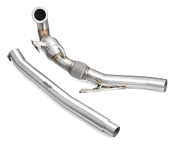 Downpipe AUDI S3 2.0 TFSI 8V 2013-2016 Katalizator Euro 4 200 CPSI - RM-216101C/E4/200
