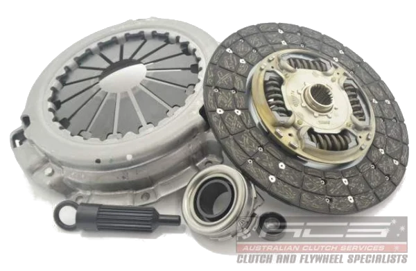 Zestaw sprzęgła Xtreme Clutch Pro Organic Toyota LAND CRUISER PRADO 3.0 D-4D (KZJ12) 92KW (2002-2007)