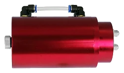 Oil catch tank JRspec model 01 Czerwony 10mm