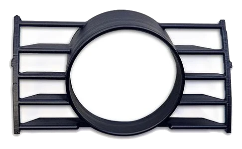 CANchecked Ramka nawiewu z miejscem na wyświetlacz 52mm MFD15 VW Golf MK5 (Typ 1K) LHD / RHD