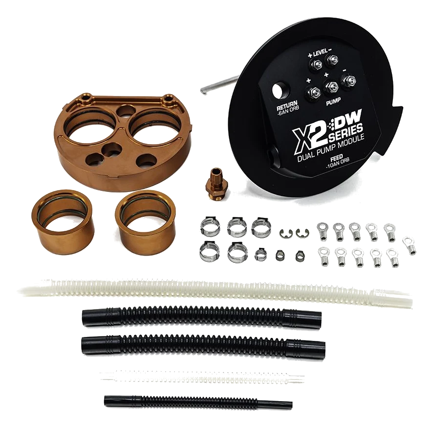 Kosz na pompy paliwa DeatschWerks 2011-19 Ford Mustang 39/46mm