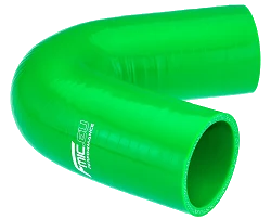Kolanko silikonowe 135' 41mm Zielony