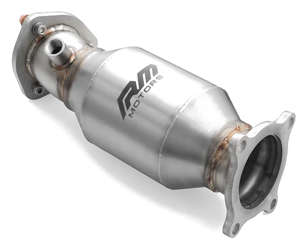 Downpipe Audi A6 C8 Avant Quattro / S6 2.0 TFSI z katalizatorem EURO 6 - RM-220108C/E6