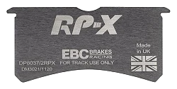 DP8037/2RPX Sportowe klocki hamulcowe RP-X Racing EBC Brakes - DP8037/2RPX