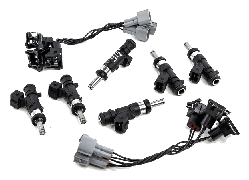 Zestaw wtryskiwaczy DeatschWerks 600cc 2011-14 Toyota Tundra and 2010-19 Toyota 4Runner