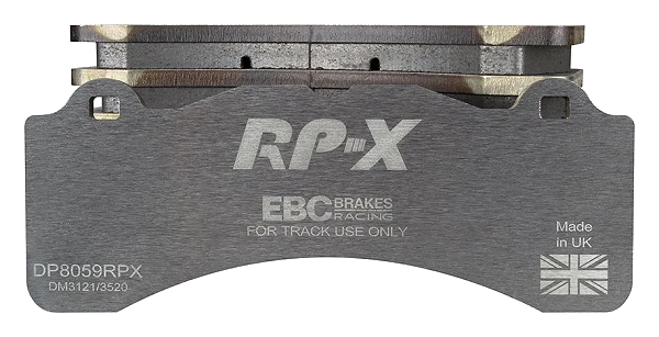 DP8059RPX Sportowe klocki hamulcowe RP-X Racing EBC Brakes