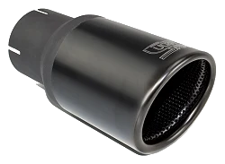 Uniwersalna końcówka tłumika okrągła 90mm długość 120mm średnica montażowa 60mm - NBL1-90RS/60