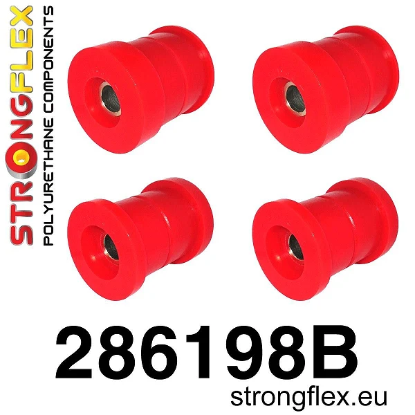 286198B: Zestaw tulei tylnej belki Nissan 350Z