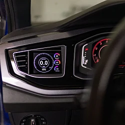 CANchecked Display MFD32 Gen2 for VW Polo MK6 (Typ AW) LHD 2017+