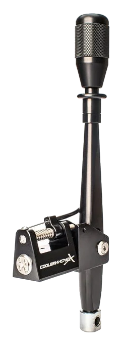 Coolerworx Short Shifter do BMW E30 E36 E46 E60 E61 E80 E81 E82 E90 E91 E92 Classic Regular Bulb czarna