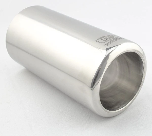 Uniwersalna końcówka tłumika okrągła 100mm długość 200mm