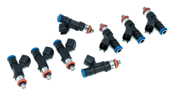 Zestaw wtryskiwaczy DeatschWerks Chevrolet Corvette LS2, 2005-06 Pontiac GTO LS2, 2005-06 Cadillac CTS-V, and 2005-09 Chevrolet Trailblazer SS